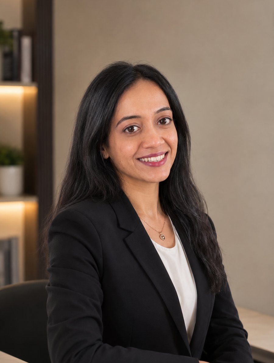 Hemali Panchal, Founder and Principal Designer of DezignTweak, Mumbai