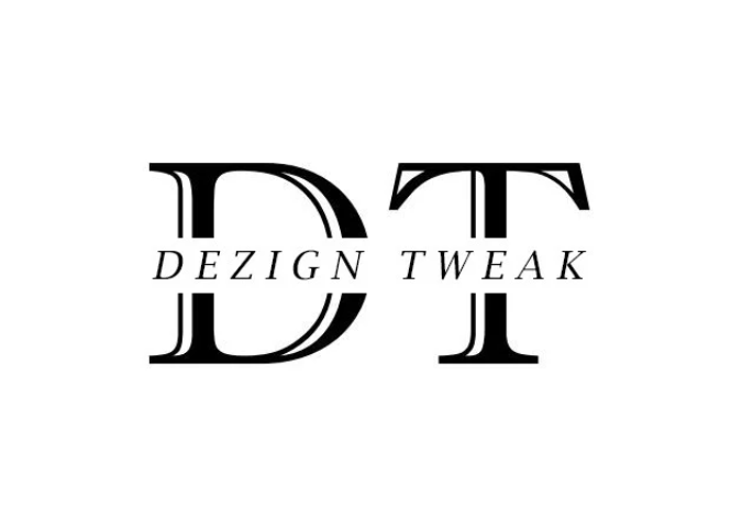 DezignTweak DT monogram logo